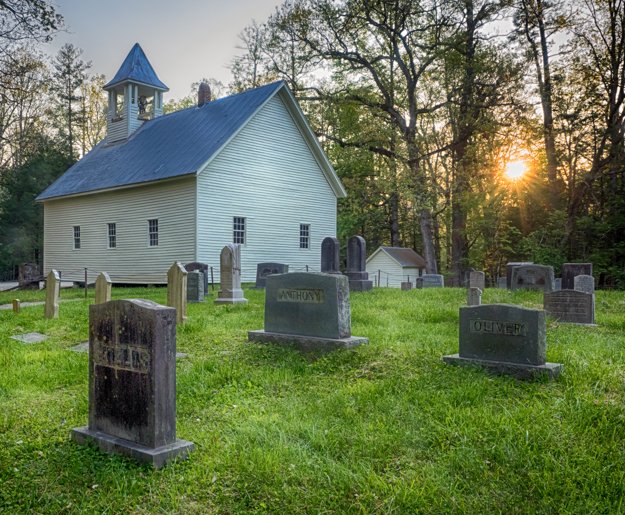 Photographing Cades Cove in the Great Smoky Mountains National Park