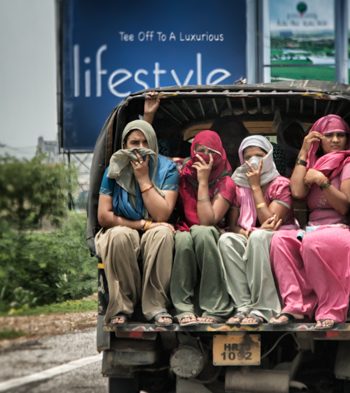 India Lifestyle Paradox