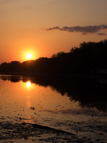 Mississippi River Sunrise