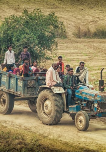 Tractor Taxi - India