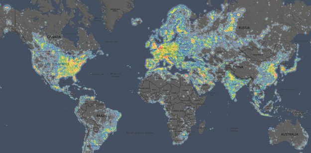 LightPollutionMap.info Website