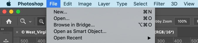 Select New Canvas