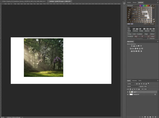 Copy the Cropped Image to the New Canvas