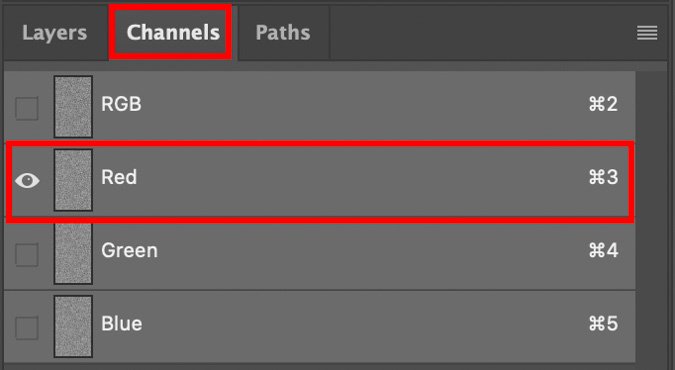 Channels Tab