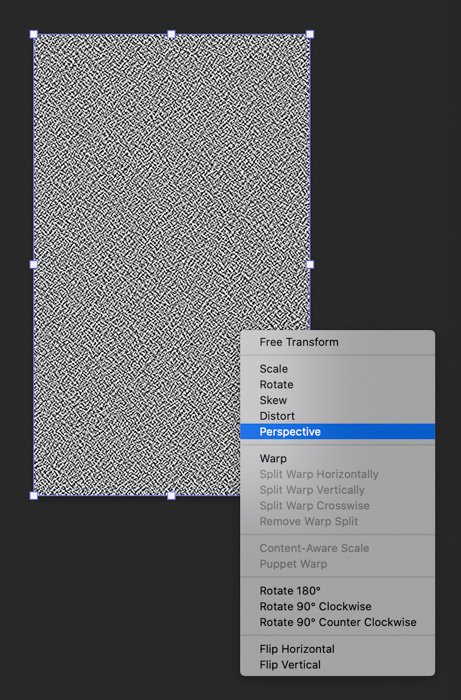 Transform Perspective
